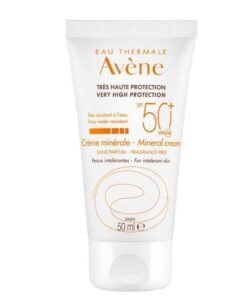 AVENE SOLAIRE CREME MINERALE SPF50+ 50 ML