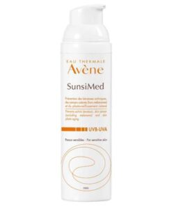 AVENE SOLAIRE SUNSIMED TRES HAUTE PROTECTION PEAUX SENSIBLES UVA/UVB 80 ML
