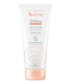 AVENE TRIXERA LAIT NUTRI FLUIDE VISAGE ET CORPS PEAUX SENSIBLES 200 ML