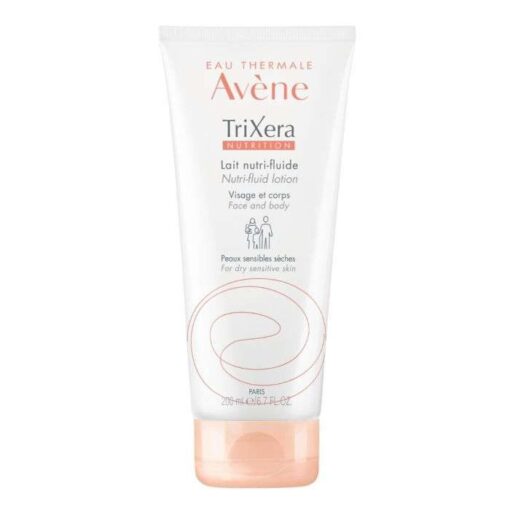 AVENE TRIXERA LAIT NUTRI FLUIDE VISAGE ET CORPS PEAUX SENSIBLES 200 ML