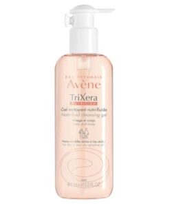 AVENE TRIXERA NUTRITION GEL NETTOYANT NUTRI FLUIDE 400 ML