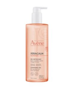 AVENE XERACALM NUTRITION GEL NETTOYANT PEAU SENSIBLE SECHES 500 ML