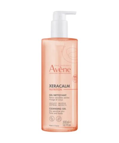 AVENE XERACALM NUTRITION GEL NETTOYANT PEAU SENSIBLE SECHES 500 ML