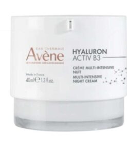AVENE HYALURON ACTIV B3 CREME MULTI INTENSIVE NUIT 40 ML