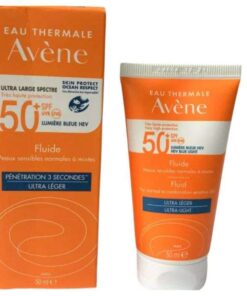 AVENE SOLAIRE FLUIDE SPF 50 ULTRA LEGER 50ML