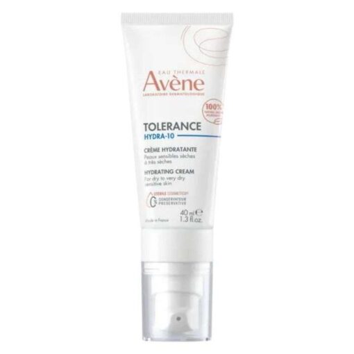 AVENE TOLERANCE HYDRA 10 CREME HYDRATANTE 40 ML