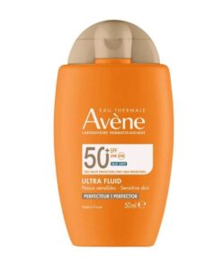 AVENE ULTRA FLUID PERFECTEUR SPF 50 BLUE LIGHT 50 ML PEAU SENSIBLE