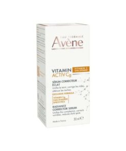 AVENE VITAMIN ACTIV CG SERUM CORRECTEUR ECLAT 30 ML