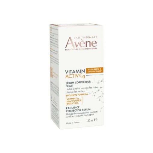 AVENE VITAMIN ACTIV CG SERUM CORRECTEUR ECLAT 30 ML