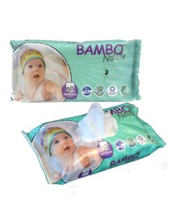 Bambo Nature Lingettes 50P sans parfum