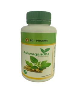 BC PHARMA Ashwagandha Ginseng Indien 120 Gelules