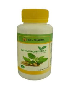 BC PHARMA Ashwagandha Ginseng Indien 60 Gelules