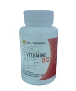 BC PHARMA Vitamine B12 36 gelules