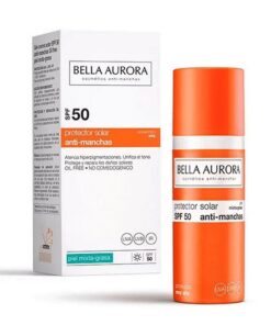 Bella Aurora Gel solaire Anti-taches Peaux mixtes/grasses SPF 50+ 50 ml