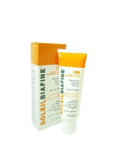 SoleilBiafine Émulsion Solaire Visage FPS 50 50 ml