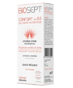 Biosept 5.5 Gel Nettoyant intimeTraitant 200Ml