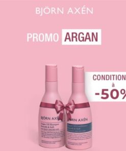 Bjorn Axen Argan Oil Shampoo 250ml + Conditionner à -50%
