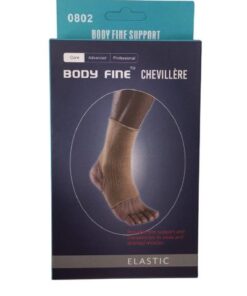 body fine Elastic chevillere L