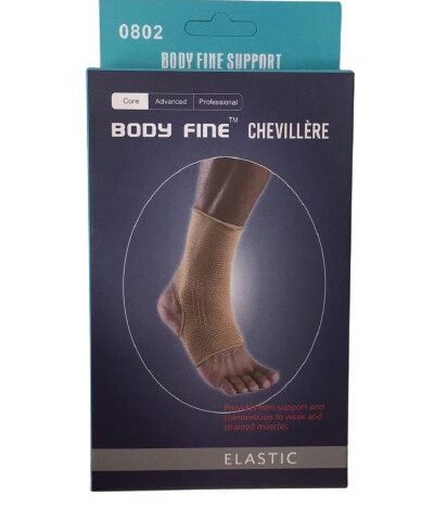 body fine Elastic chevillere L