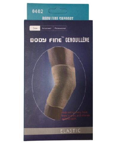 body fine Elastic genouillere XL