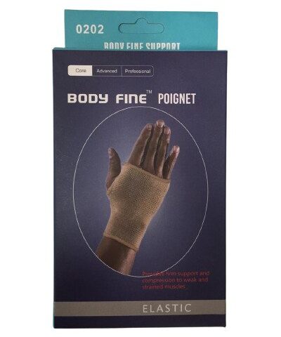 body fine Elastic poignet L