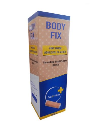 BODY FIX SPARADRAP PERFORE 1*10CM ROUGE