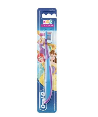 Oral-B Brosse à Dent Kids 3-5 ans Souple