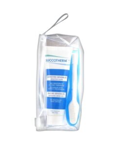 Buccotherm Kit Voyage Dentifrice Soin Gencives au Fluor 25ml + Brosse à Dent