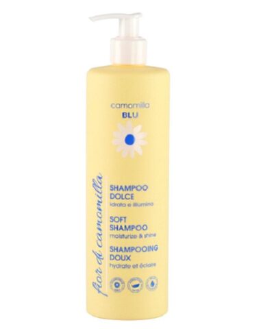 Camomilla Blu Fleur de Camomille Shampooing Doux 500ml