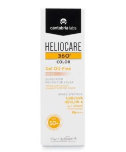 Heliocare 360° Gel Oil-Free Beige Spf50+ 50ml
