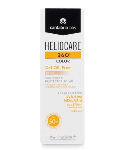 Heliocare 360° Gel Oil-Free Beige Spf50+ 50ml