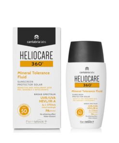 CANTABRIA HELIOCARE 360 MINERAL TOLERANCE FLUID SPF50+ 50 ML