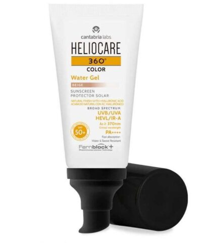 CANTABRIA HELIOCARE 360 WATER GEL COLOR BEIGE