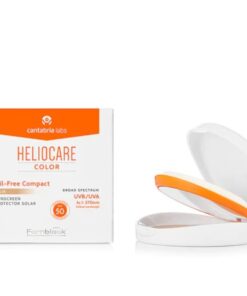 CANTABRIA HELIOCARE Color Compact Oil-Free SPF 50+ Light 10 g