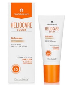 CANTABRIA HELIOCARE COLOR GEL CREME SPF 50+ Light 50 ml