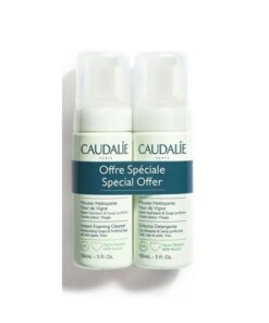 Caudalie Vinoclean Duo Mousse Nettoyant fleur de vigne 2*150ml