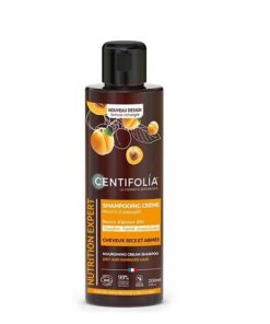 CENTIFOLIA SHAMPOING CRÈME NUTRITION Cheveux Secs et Abimes 200ml