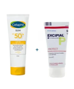 Cetaphil Sun Light gel spf50+ 100ml = Excipial Repair Offert