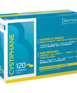 Biorga-Cystiphane Cheveux Et Ongles – 120 Comprimés