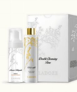 Ladoze Double cleansing time Coffert oil to milk 200ml+Mousse 150ml