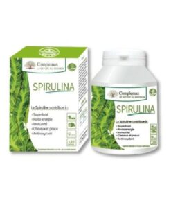 Complemax Spiruline 240 Comprimés
