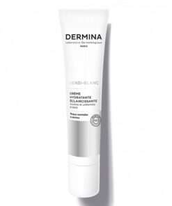 DERMINA SENSI-BLANC CREME HYDRATANTE ECLAIRCISSANTE PEAUX NORMALES A SECHES 40ML