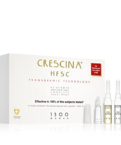 CRESCINA HFSC TRANSDERMIC COMPLETE TREATMENT 1300 WOMAN 10+10*3.5ML MA00821