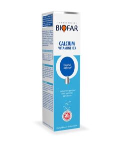 Biofar Calcium D3 20 capsuls