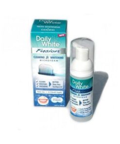 Daily White Dentifrice Fusion Mousse