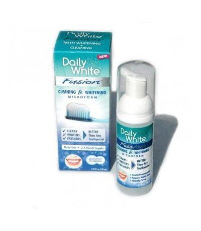 Daily White Dentifrice Fusion Mousse