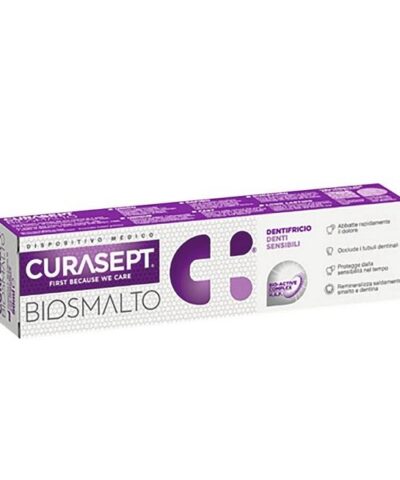 Curasept Biosmalto Dentifrice Sensitive teeth 75ml