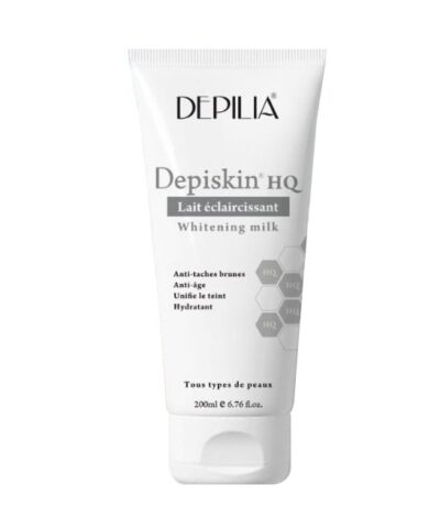 Depilia depiskin HQ lait Eclaircissant 200ml