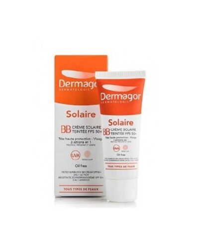 Dermagor Ecran Bébé crème Teinte SPF50+ 40ml