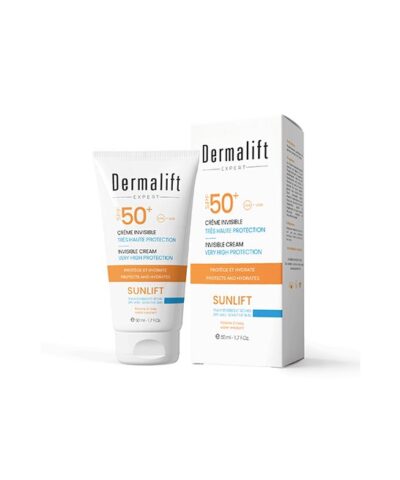 Dermalift sunlift Crème Invisible 50+ 50ml